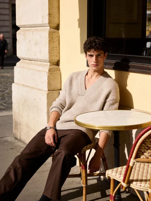 AI fashion model photo example 21