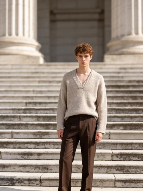 AI fashion model photo example 18