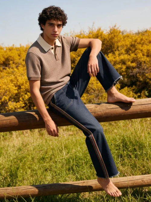 AI fashion model photo example 1