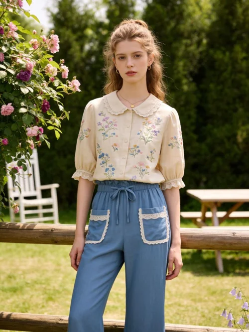 AI fashion model photo example 2