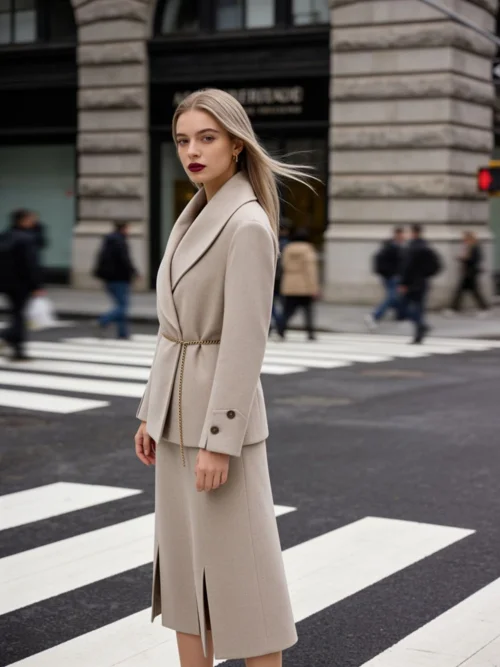 AI fashion model photo example 5