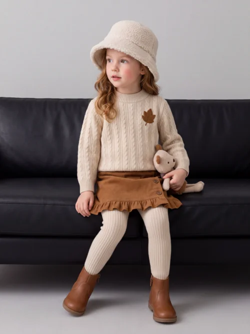 AI fashion model photo example 6