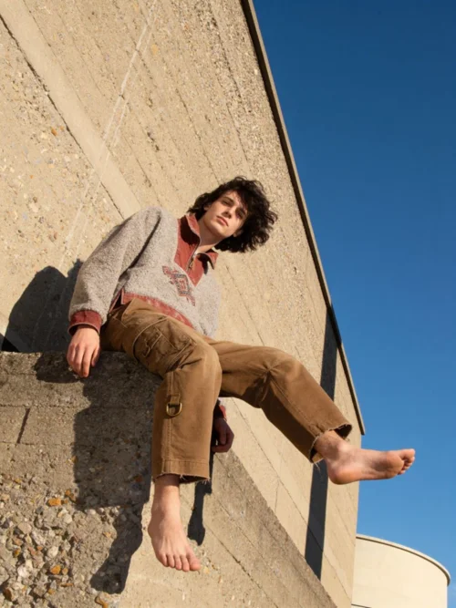 AI fashion model photo example 8