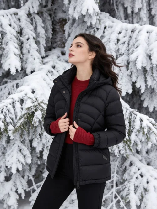 AI fashion model photo example 9