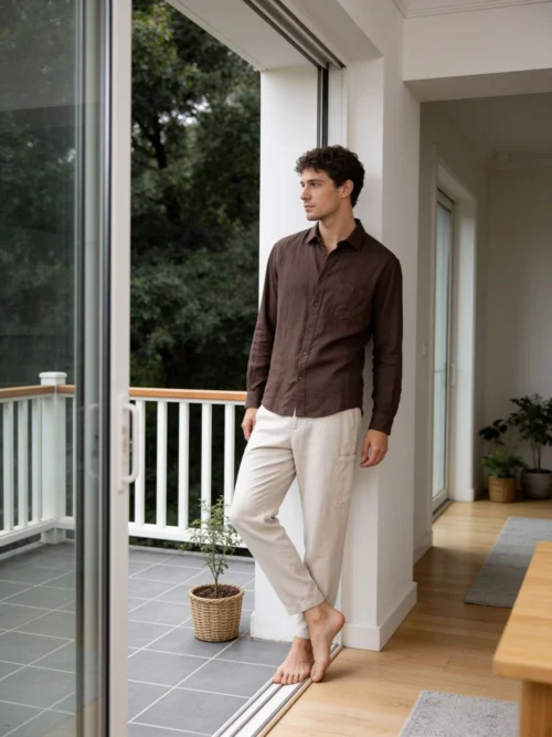 AI fashion model photo example 15
